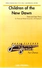 Children of the New Dawn Three-Part Mixed choral sheet music cover